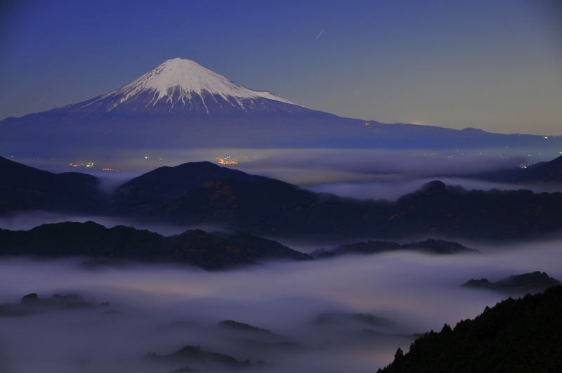 富士山画像作品