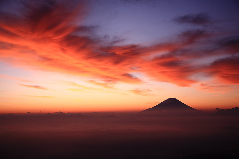 富士山画像作品