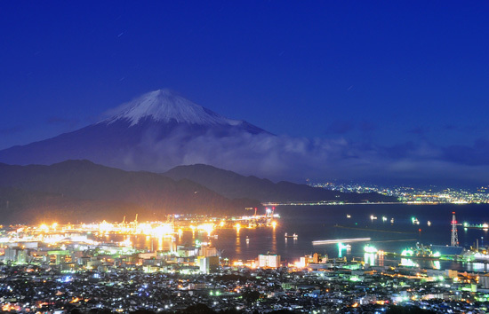 富士山画像作品