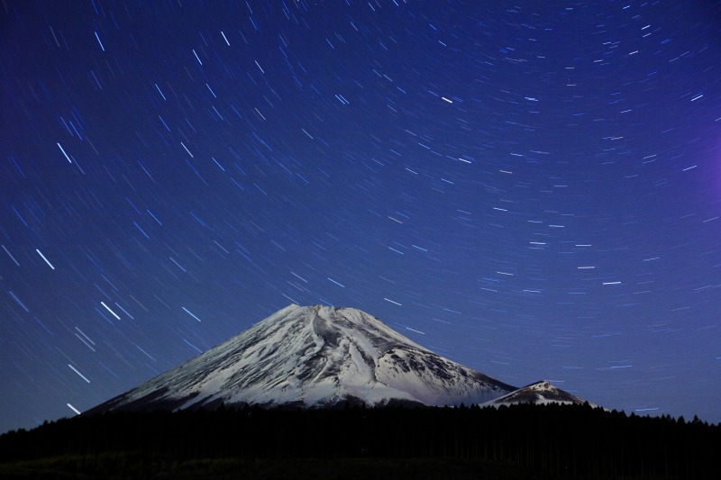 富士山画像作品