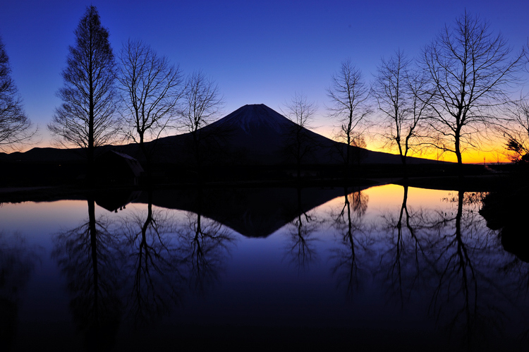 富士山画像作品