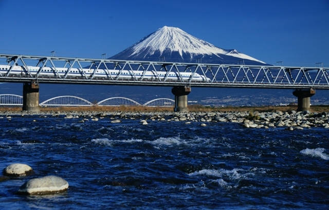 富士山画像作品