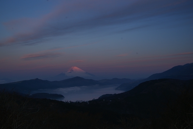 富士山画像作品