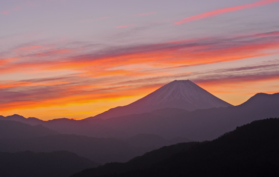 富士山画像作品