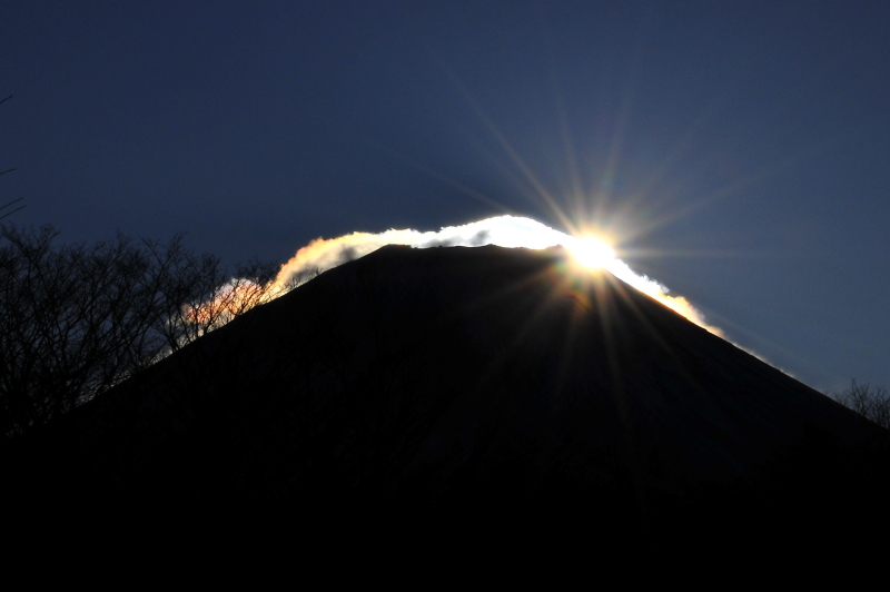 富士山画像作品