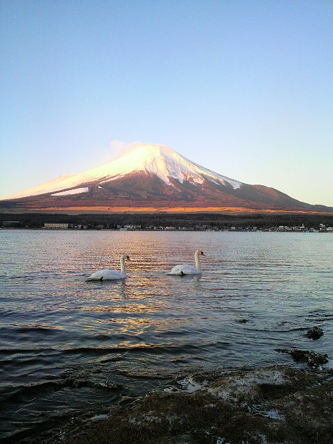 富士山画像作品