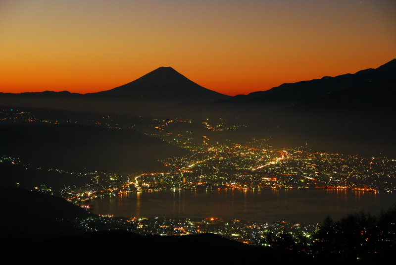 富士山画像作品