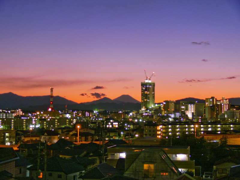 富士山画像記録