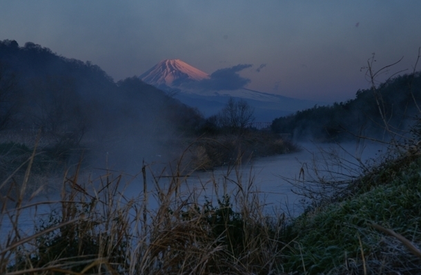 富士山画像作品