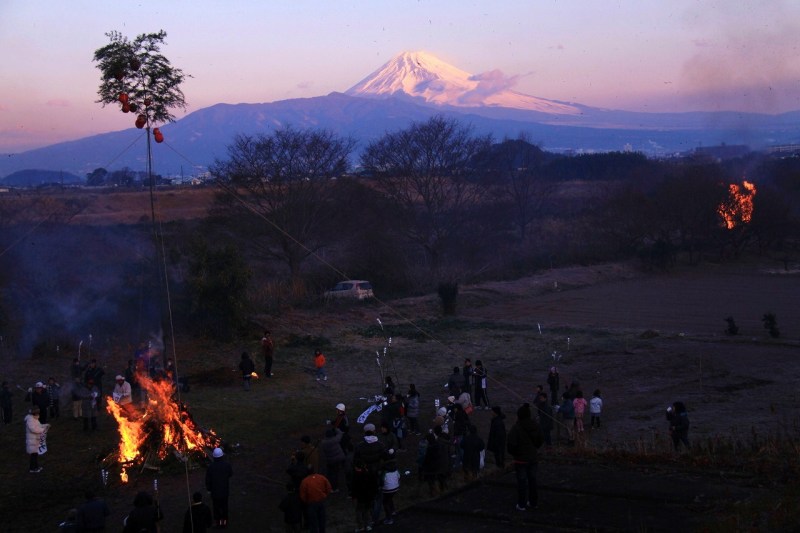 富士山画像作品