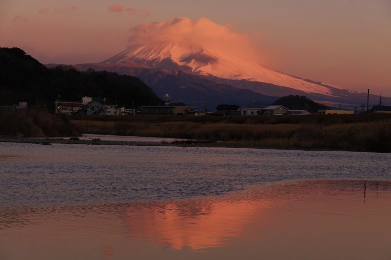 富士山画像作品