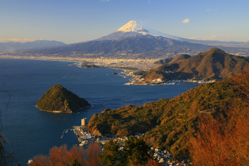 富士山画像作品