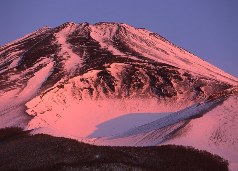 富士山画像作品