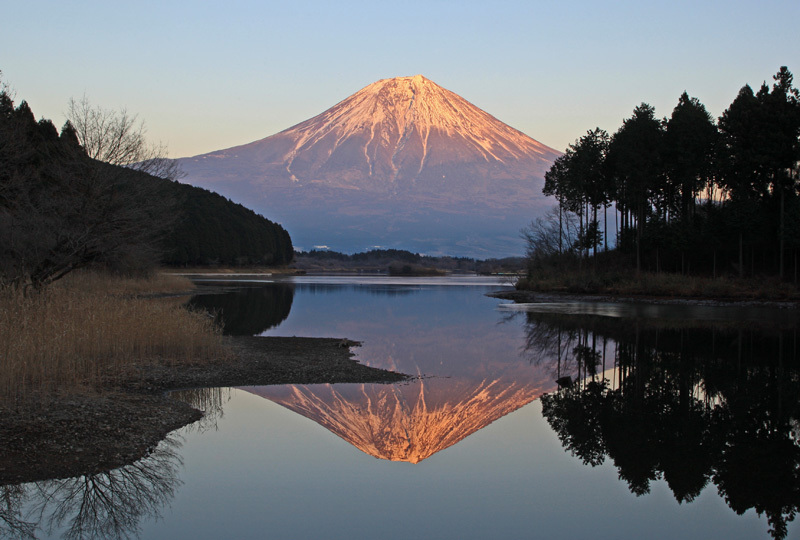 富士山画像作品