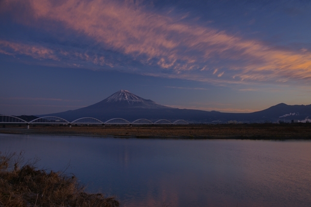 富士山画像作品