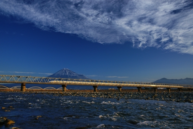 富士山画像作品