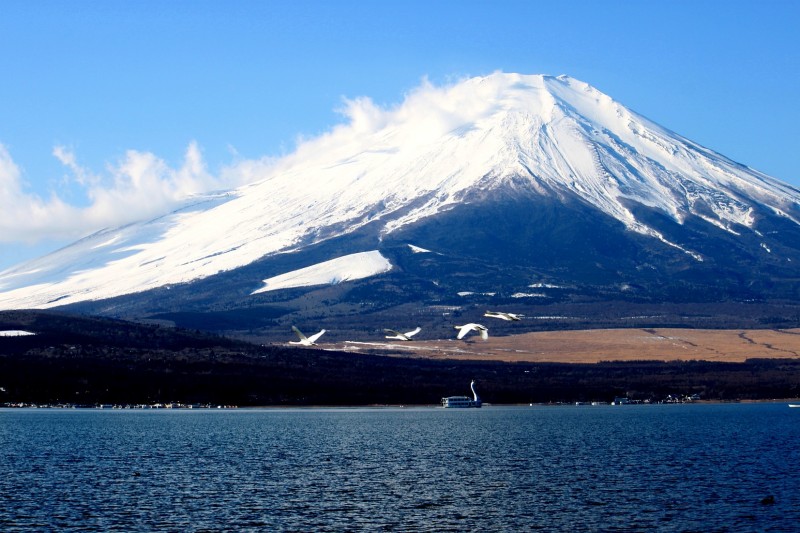 富士山画像作品