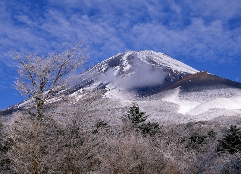 富士山画像作品