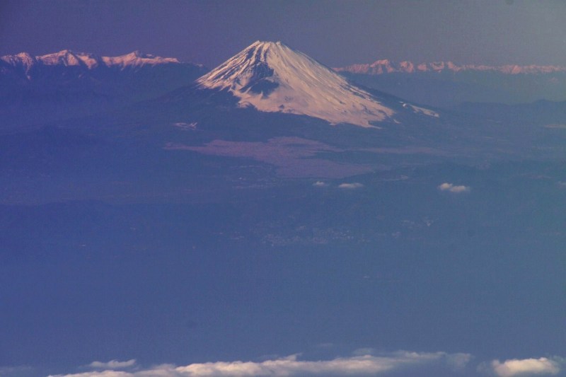 富士山画像作品