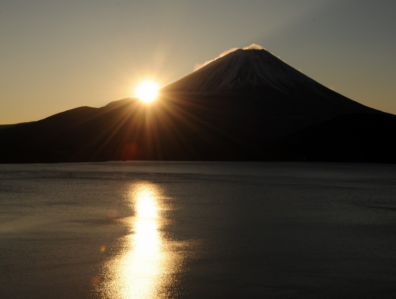 富士山画像作品