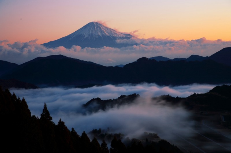 富士山画像作品