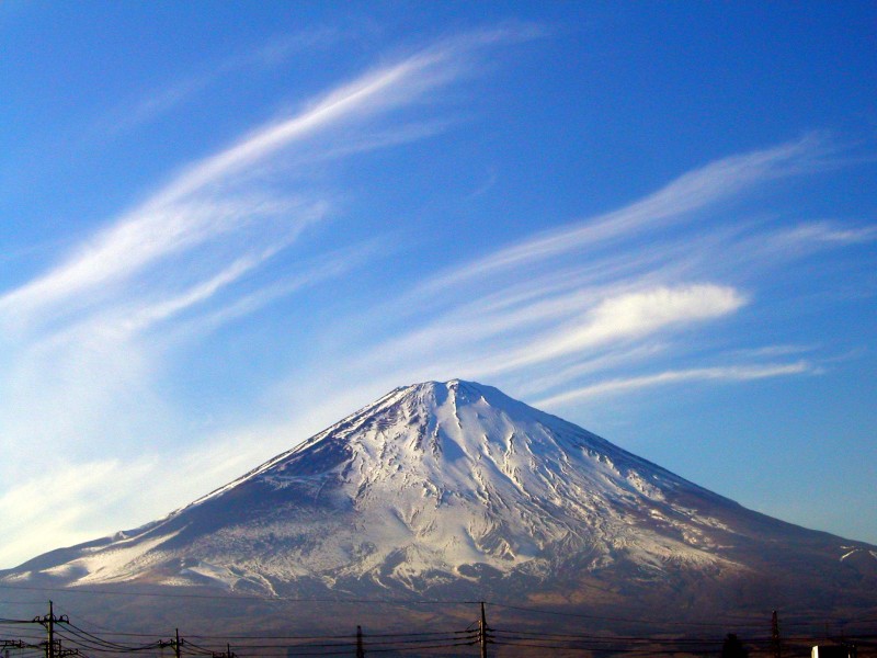 富士山画像記録