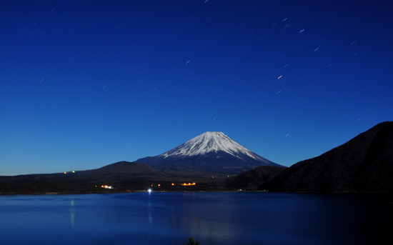 富士山画像作品