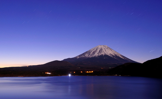 富士山画像作品