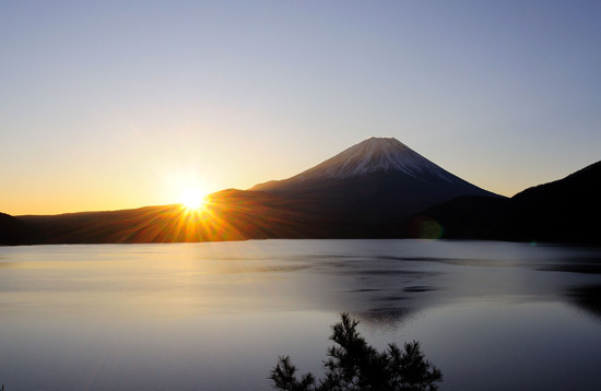 富士山画像作品