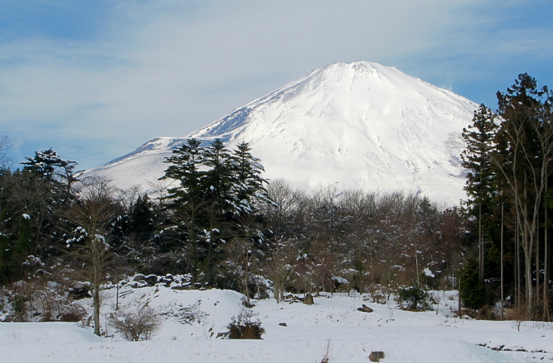 富士山画像作品