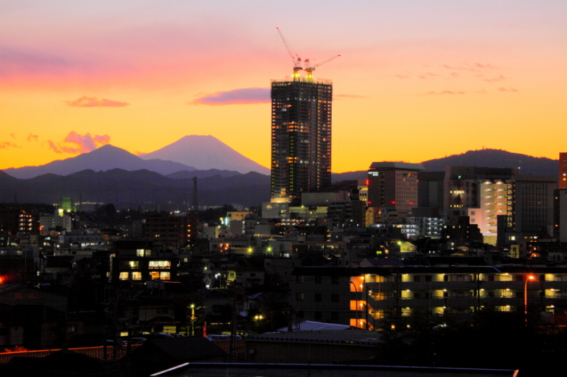 富士山画像記録