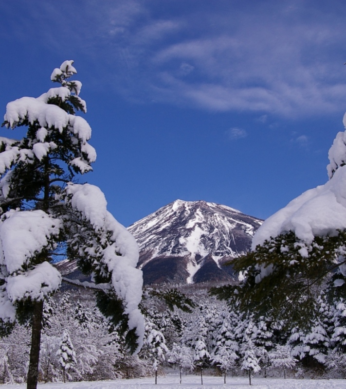 富士山画像作品