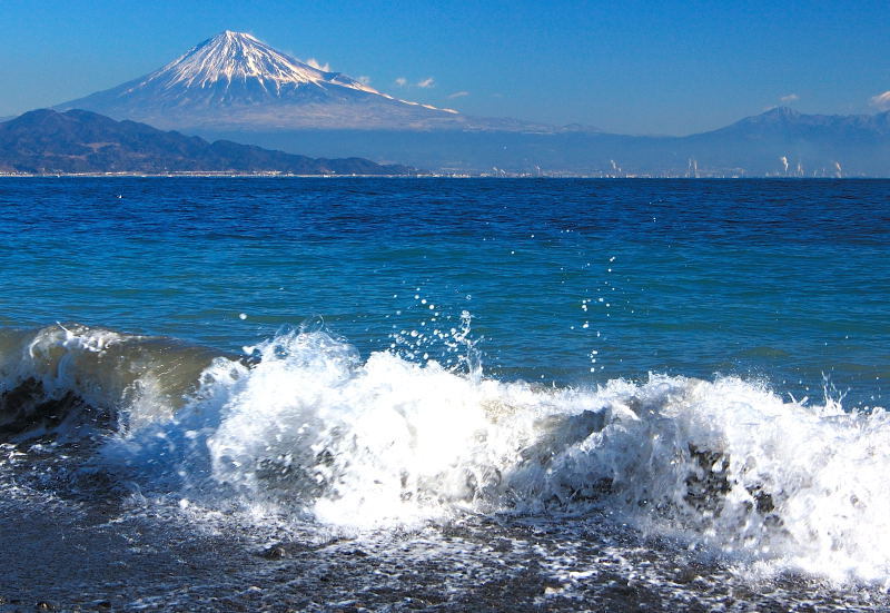 富士山画像作品