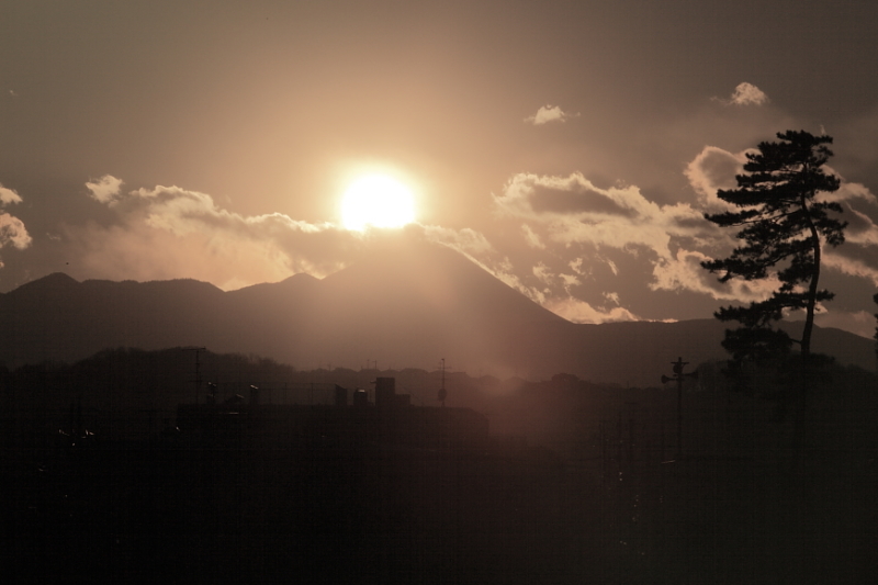 富士山画像作品