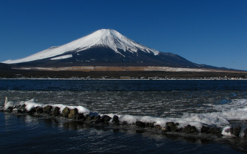 富士山画像作品