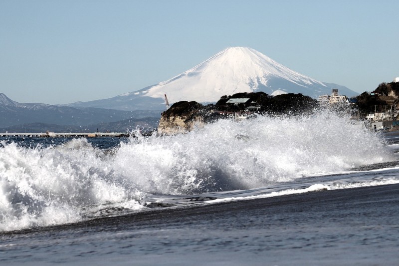 富士山画像作品