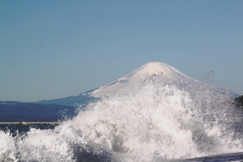 富士山画像作品