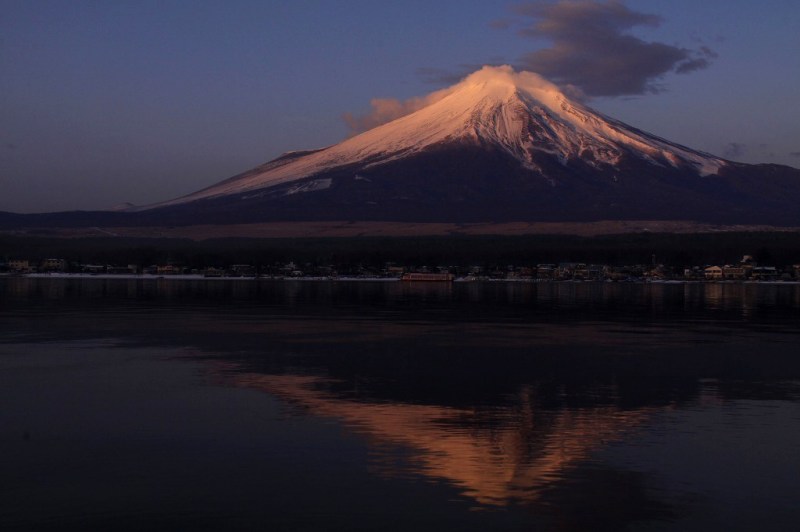 富士山画像作品