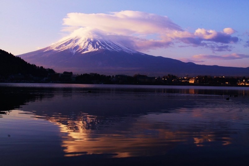 富士山画像作品