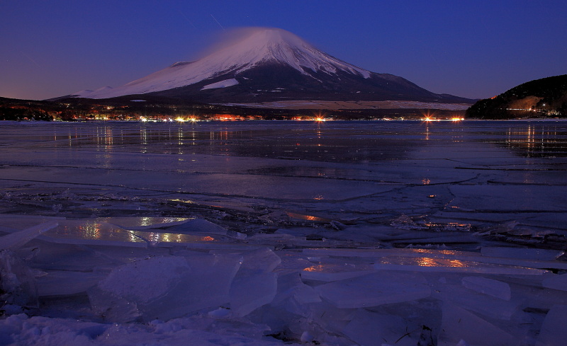 富士山画像作品