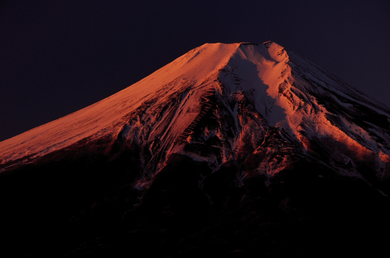 富士山画像作品