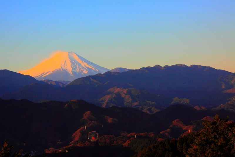 富士山画像作品