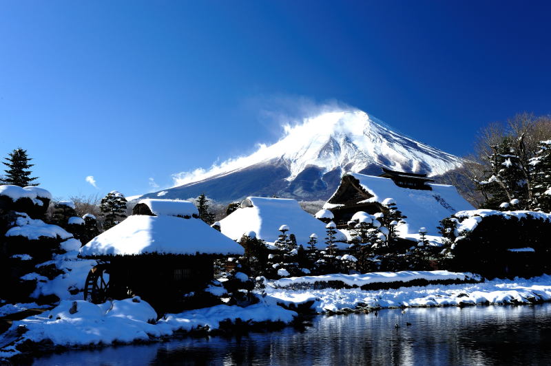 富士山画像作品