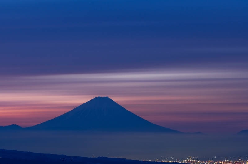 富士山画像作品