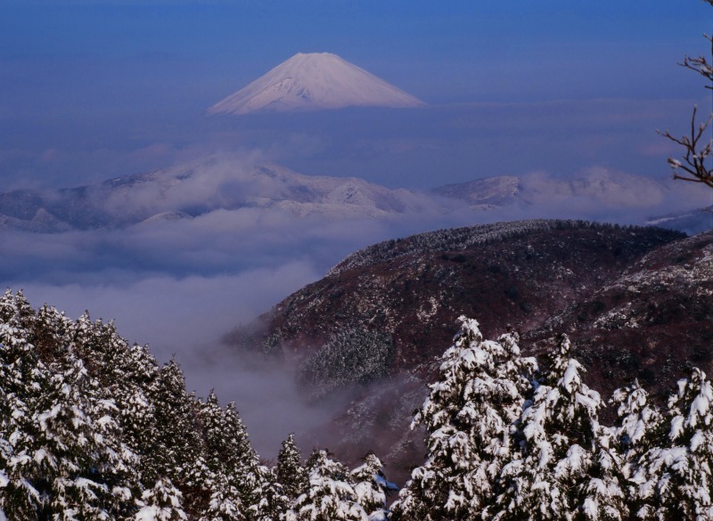 富士山画像作品