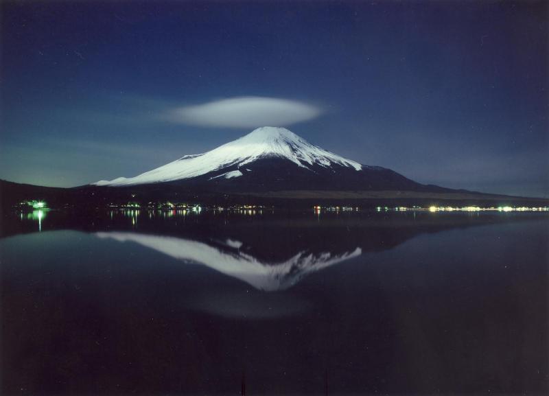 富士山画像作品