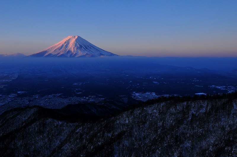 富士山画像作品