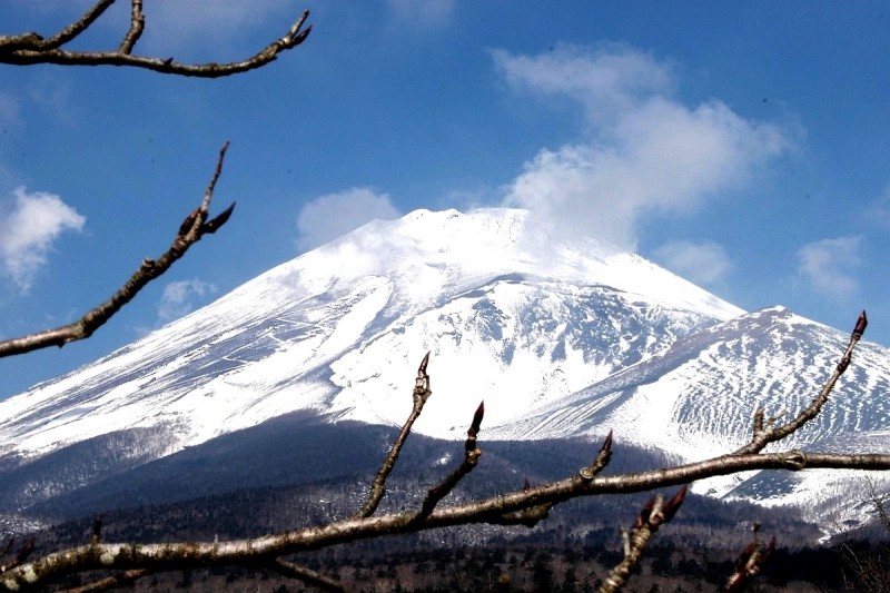 富士山画像作品