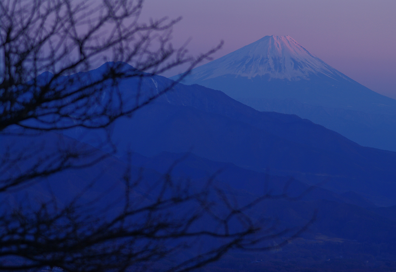 富士山画像作品