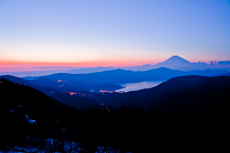 富士山画像作品